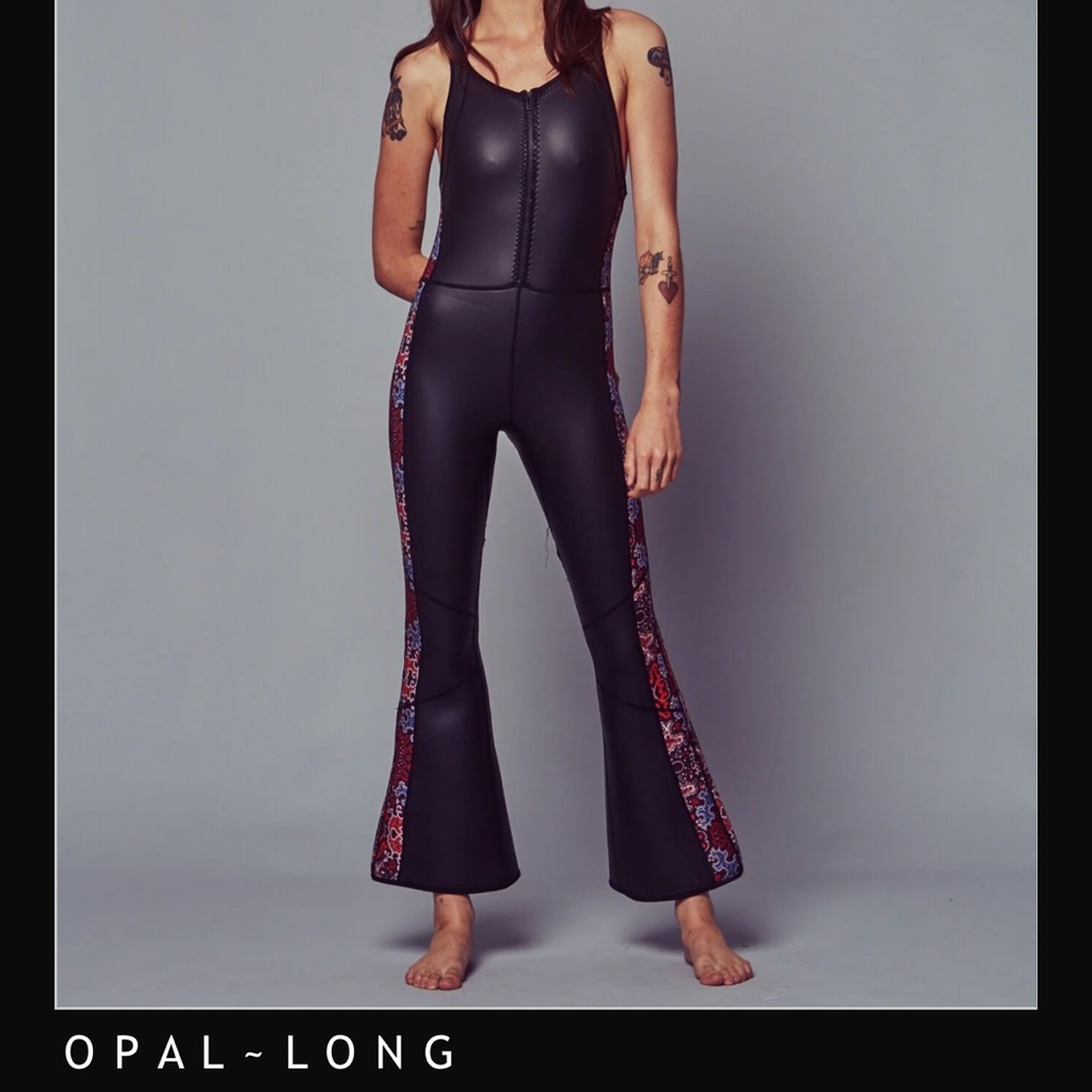 Resin Obsidian Opal Long Jane Surf Suit - Picture 2 of 4